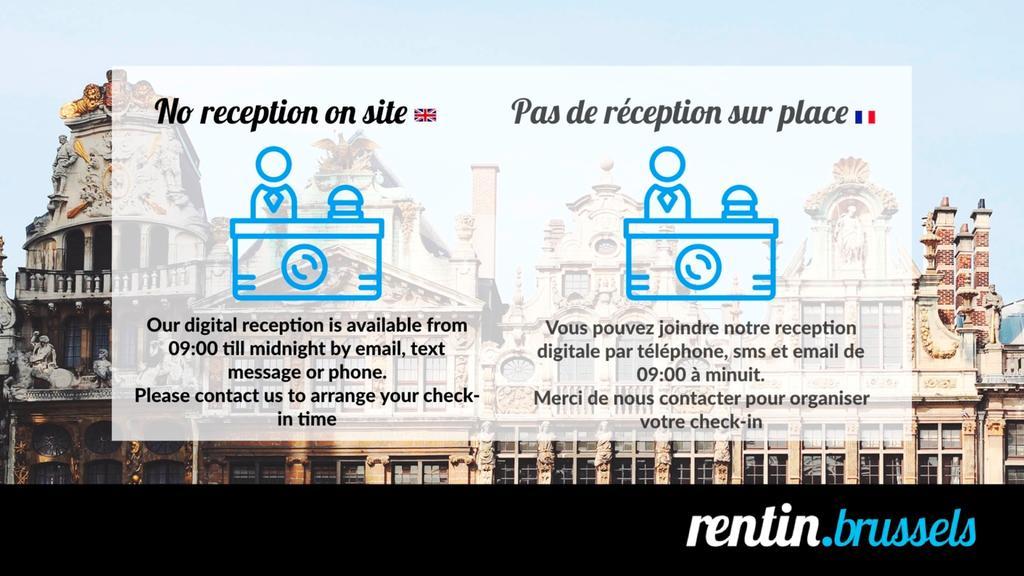 Renaissance Park Apartments Bruxelles Exterior foto