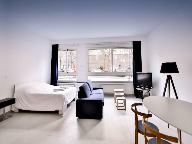 Renaissance Park Apartments Bruxelles Exterior foto