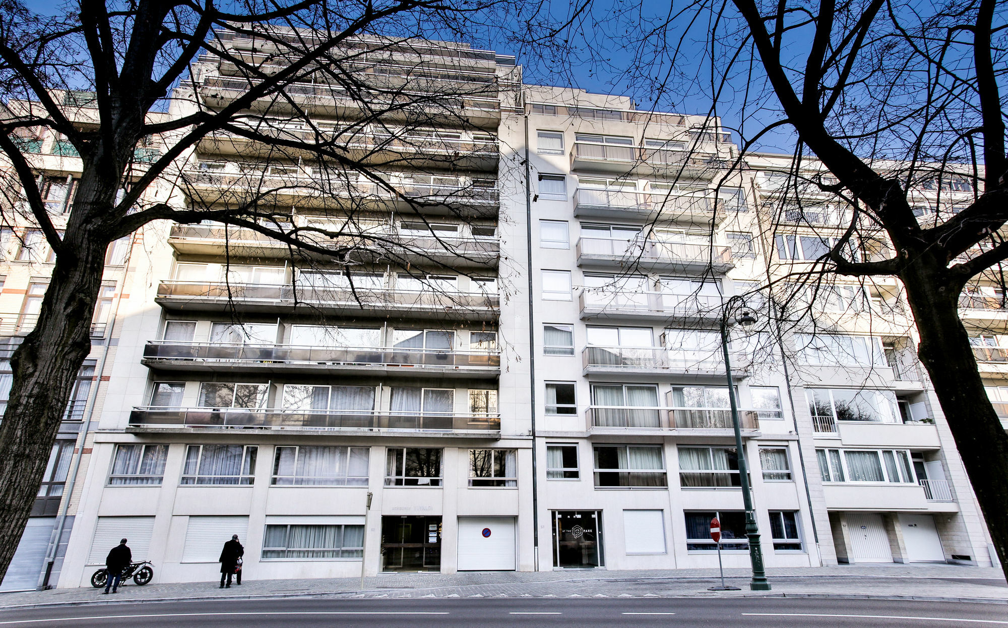 Renaissance Park Apartments Bruxelles Exterior foto