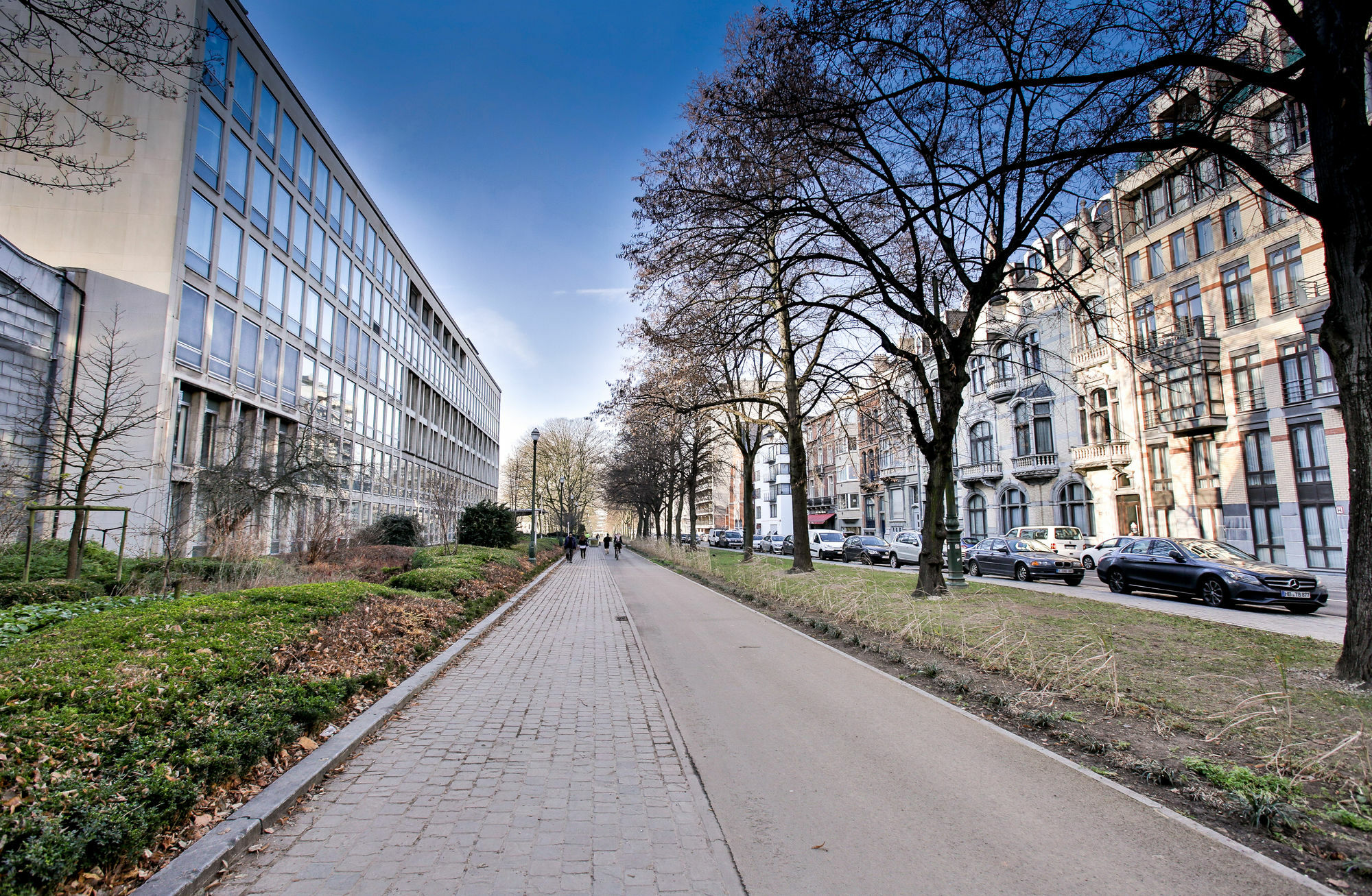 Renaissance Park Apartments Bruxelles Exterior foto